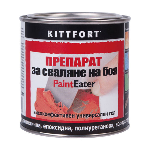 PAINT REMOVER 300 G KITTFORT - Разредители<<<Грундове и разредители<<<Бои и лакове<<<Praktiker