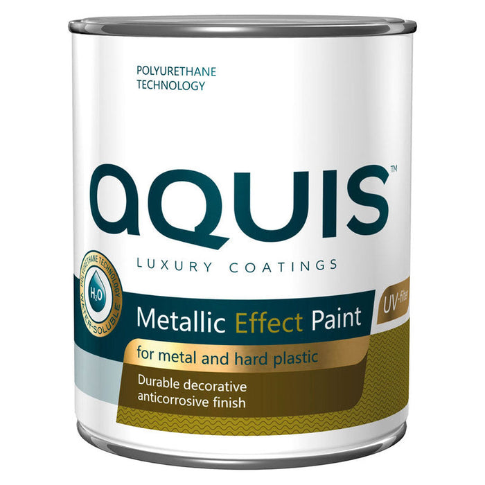 PAINT WITH METALLIC COPPER EFFECT 650 ML AQUIS - Алкидни и водоразтворими<<<Бои за метал и дърво<<<Бои и