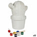 Paint Your Own Money Box Pincello Cactus 12 x 21 x 17 cm (12 Units) - Декорация и Осветление<<<Дом