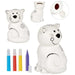 Paint Your Own Money Box Pincello Ceramic Cat 9 x 11,8 x 8,5 cm (12 Units) - Декорация и Осветление<<<Дом