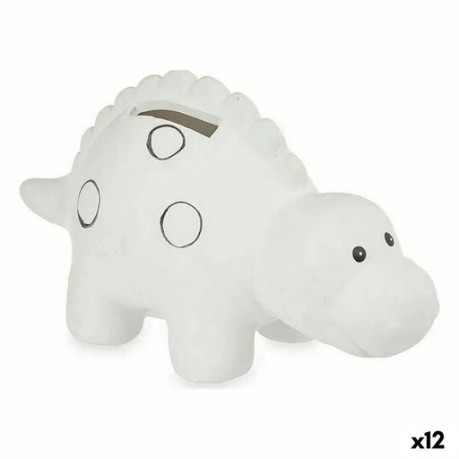 Paint Your Own Money Box Pincello Ceramic Dinosaur 6,5 x 8,7 x 16 cm 15,7 x 8,5 x 6 cm 16 x 8,7 x 6,5 cm (12 Units)