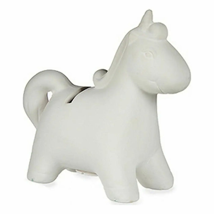 Paint Your Own Money Box Pincello Ceramic Unicorn 6,4 x 13 x 14 cm 14 x 13 x 6 cm 14 x 13 x 6,5 cm 13 x 12,7 x 6 cm (12