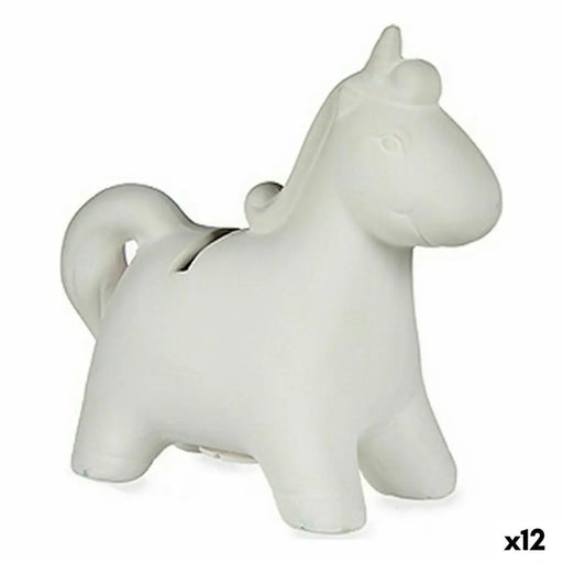 Paint Your Own Money Box Pincello Ceramic Unicorn 6,4 x 13 x 14 cm 14 x 13 x 6 cm 14 x 13 x 6,5 cm 13 x 12,7 x 6 cm (12