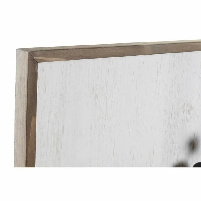 Painting DKD Home Decor 51 x 3 x 76,5 cm Moon Scandinavian (2 Units) - Декорация и Осветление<<<Дом