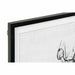 Painting DKD Home Decor 70 x 2,5 x 90 cm Lady Modern (2 Units) - Декорация и Осветление<<<Дом