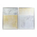 Painting DKD Home Decor Abstract 70 x 3 x 100 cm (2 Units) - Декорация и Осветление<<<Дом Градина<<<BigBuy&&&Картини и