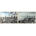Painting DKD Home Decor Aluminium Crystal 120 x 4 x 80 cm - Декорация и Осветление<<<Дом Градина<<<BigBuy&&&Картини и