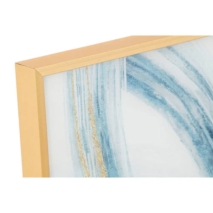 Painting DKD Home Decor Aluminium Crystal 80 x 2,5 x 120 cm 120 x 2,5 x 80 cm - Декорация и Осветление<<<Дом