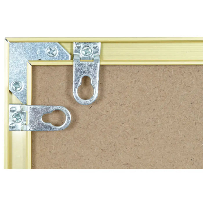 Painting DKD Home Decor Aluminium Crystal 80 x 2,5 x 120 cm 120 x 2,5 x 80 cm - Декорация и Осветление<<<Дом