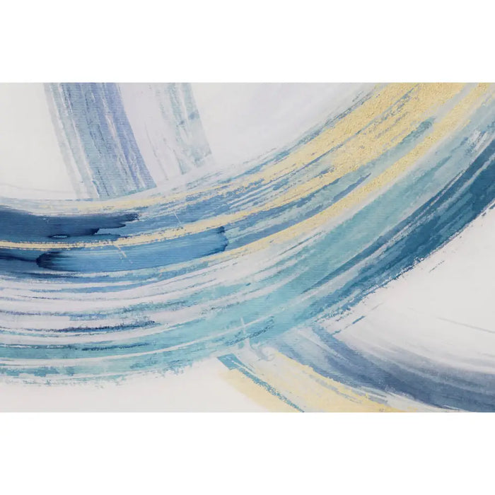 Painting DKD Home Decor Aluminium Crystal 80 x 2,5 x 120 cm 120 x 2,5 x 80 cm - Декорация и Осветление<<<Дом