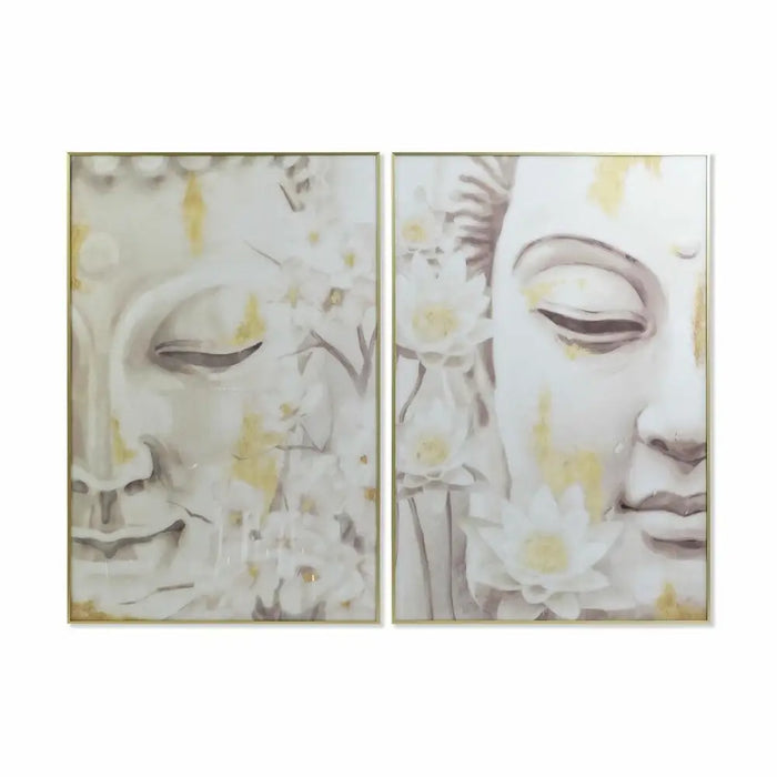 Painting DKD Home Decor Aluminium Crystal 80 x 4 x 120 cm - Декорация и Осветление<<<Дом Градина<<<BigBuy&&&Картини и