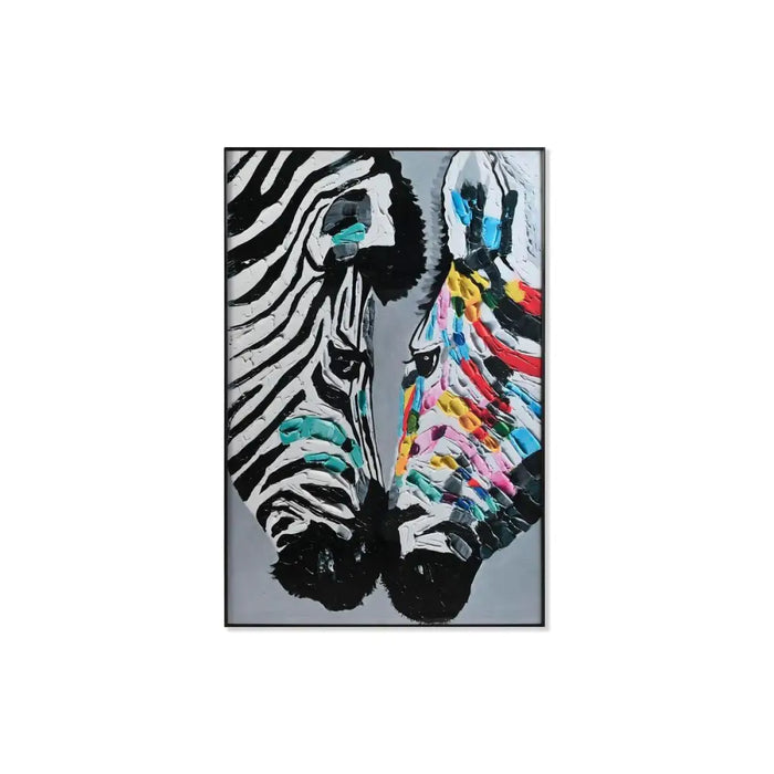 Painting DKD Home Decor Aluminium MDF Wood 80 x 3 x 120 cm 80 x 3,5 x 120 cm - Картини и плакати<<<Декорация и