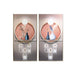 Painting DKD Home Decor Aluminium MDF Wood 80 x 3 x 160 cm - Декорация и Осветление<<<Дом Градина<<<BigBuy&&&Картини и