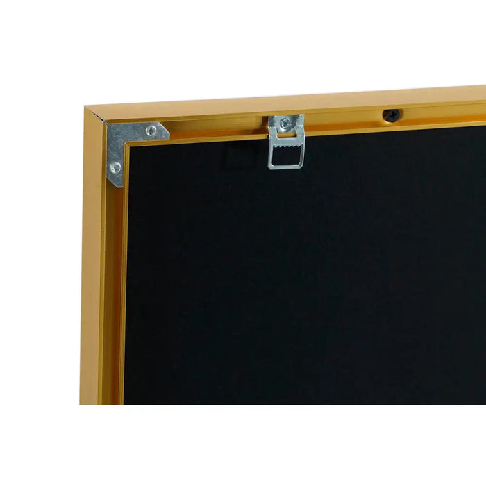 Painting DKD Home Decor Aluminium MDF Wood 80 x 3 x 80 cm - Декорация и Осветление<<<Дом Градина<<<BigBuy&&&Картини и