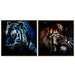 Painting DKD Home Decor Aluminium MDF Wood 80 x 3 x 80 cm - Декорация и Осветление<<<Дом Градина<<<BigBuy&&&Картини и
