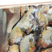 Painting DKD Home Decor Buda Wood Metal Oriental Buddha (80 x 80 x 7 cm) - Декорация и Осветление<<<Дом