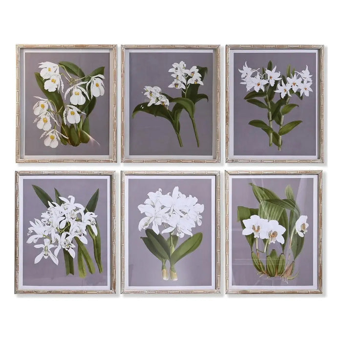 Painting DKD Home Decor Crystal Fir 50 x 60 x 2,8 cm 50 x 2,8 x 60 cm - Декорация и Осветление<<<Дом