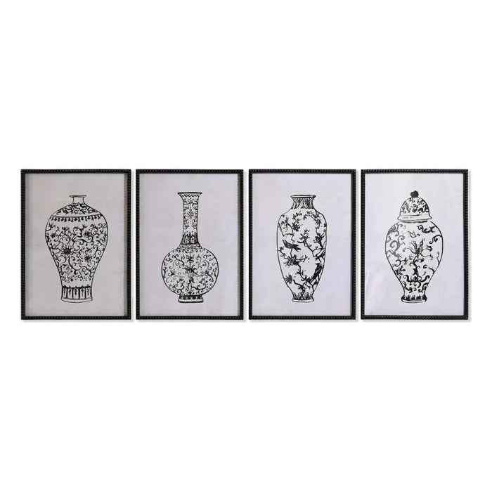 Painting DKD Home Decor Crystal Fir 50 x 70 x 2,5 cm 50 x 2,5 x 70 cm - Декорация и Осветление<<<Дом
