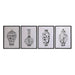 Painting DKD Home Decor Crystal Fir 50 x 70 x 2,5 cm 50 x 2,5 x 70 cm - Декорация и Осветление<<<Дом