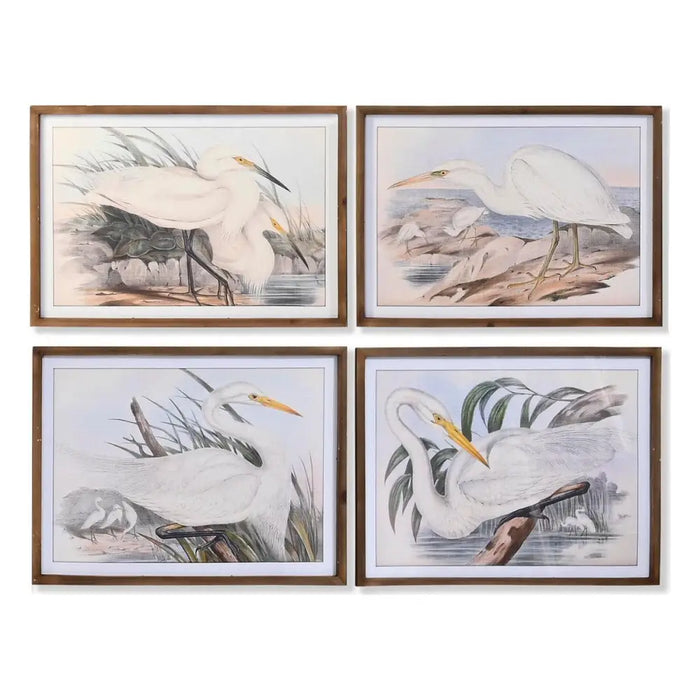 Painting DKD Home Decor Crystal Fir 70 x 50 x 2 cm 70 x 2 x 50 cm - Декорация и Осветление<<<Дом