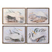 Painting DKD Home Decor Crystal Fir 70 x 50 x 2 cm 70 x 2 x 50 cm - Декорация и Осветление<<<Дом