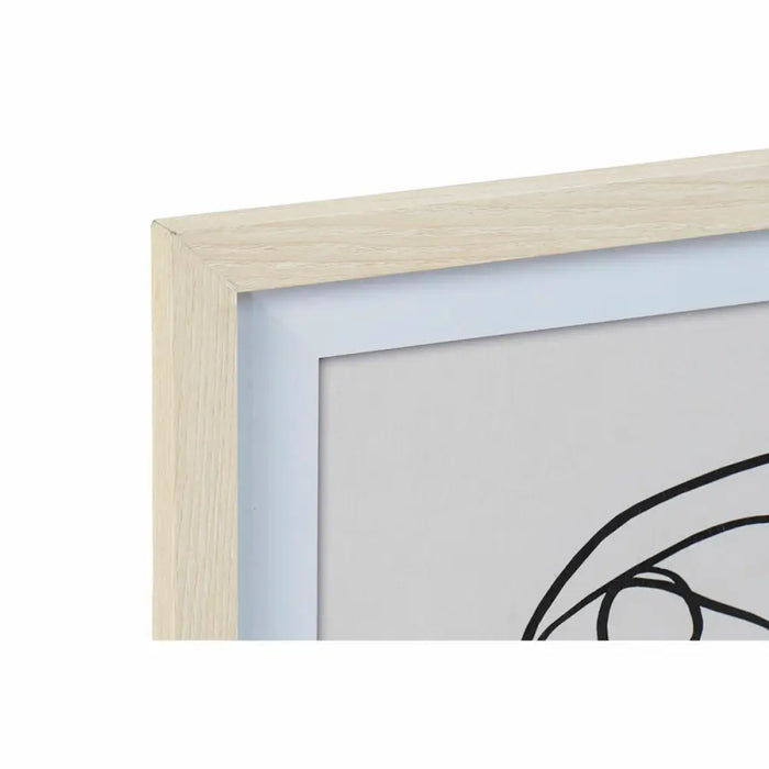 Painting DKD Home Decor Crystal Fir MDF Wood 55 x 2 x 70 cm - Декорация и Осветление<<<Дом Градина<<<BigBuy&&&Картини и