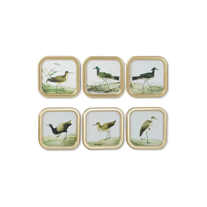 Painting DKD Home Decor Crystal MDF Wood 30 x 2 x 30 cm - Декорация и Осветление<<<Дом Градина<<<BigBuy&&&Картини и