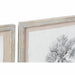 Painting DKD Home Decor Crystal MDF Wood 35 x 1,8 x 45 cm - Декорация и Осветление<<<Дом Градина<<<BigBuy&&&Картини и