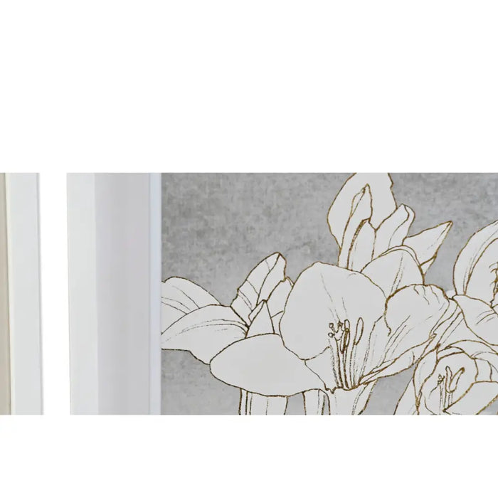 Painting DKD Home Decor Crystal MDF Wood 55 x 2,5 x 70 cm - Декорация и Осветление<<<Дом Градина<<<BigBuy&&&Картини и