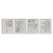 Painting DKD Home Decor Crystal MDF Wood 55 x 2,5 x 70 cm - Декорация и Осветление<<<Дом Градина<<<BigBuy&&&Картини и