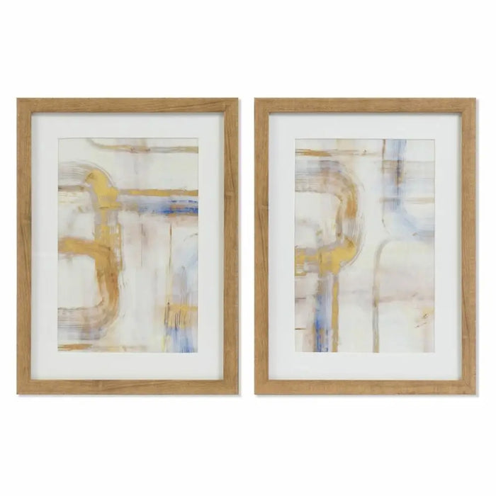 Painting DKD Home Decor Crystal polystyrene 30 x 3 x 40 cm - Декорация и Осветление<<<Дом Градина<<<BigBuy&&&Картини и