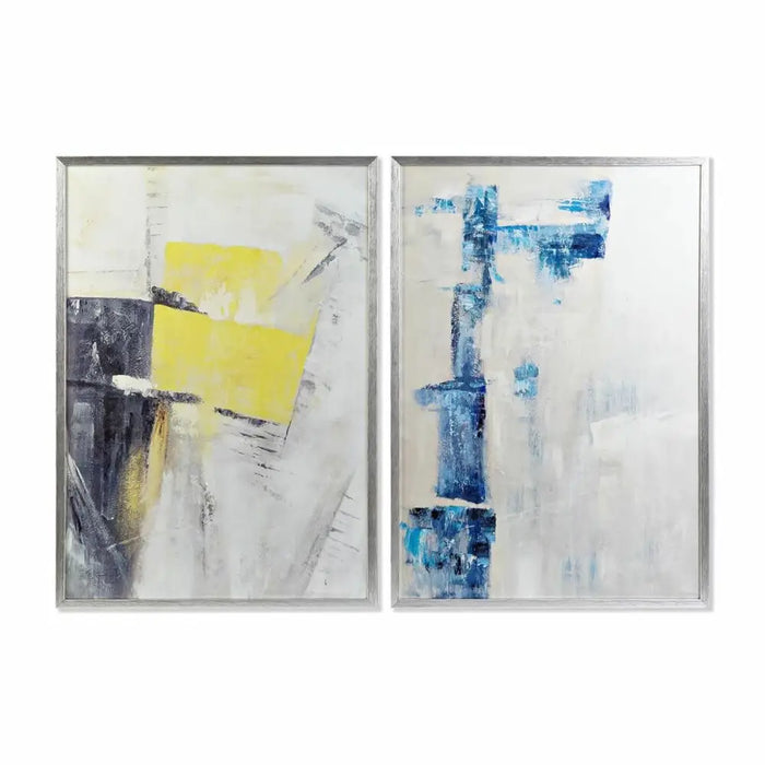 Painting DKD Home Decor Crystal polystyrene 70 x 3 x 100 cm - Декорация и Осветление<<<Дом Градина<<<BigBuy&&&Картини и