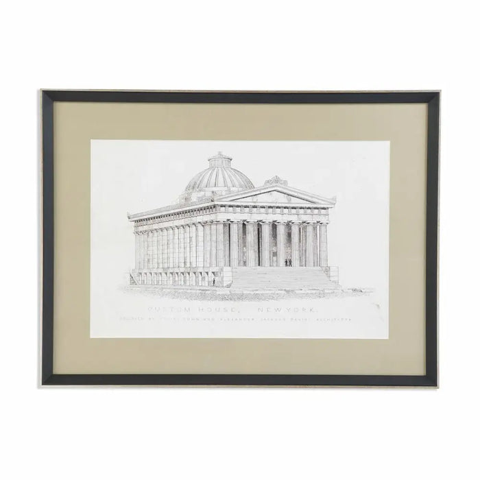 Painting DKD Home Decor Crystal polystyrene 79 x 3 x 59 cm - Декорация и Осветление<<<Дом Градина<<<BigBuy&&&Картини и