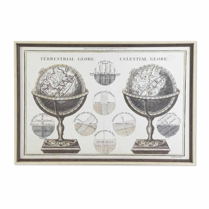 Painting DKD Home Decor Crystal polystyrene 95 x 3 x 65 cm - Декорация и Осветление<<<Дом Градина<<<BigBuy&&&Картини и