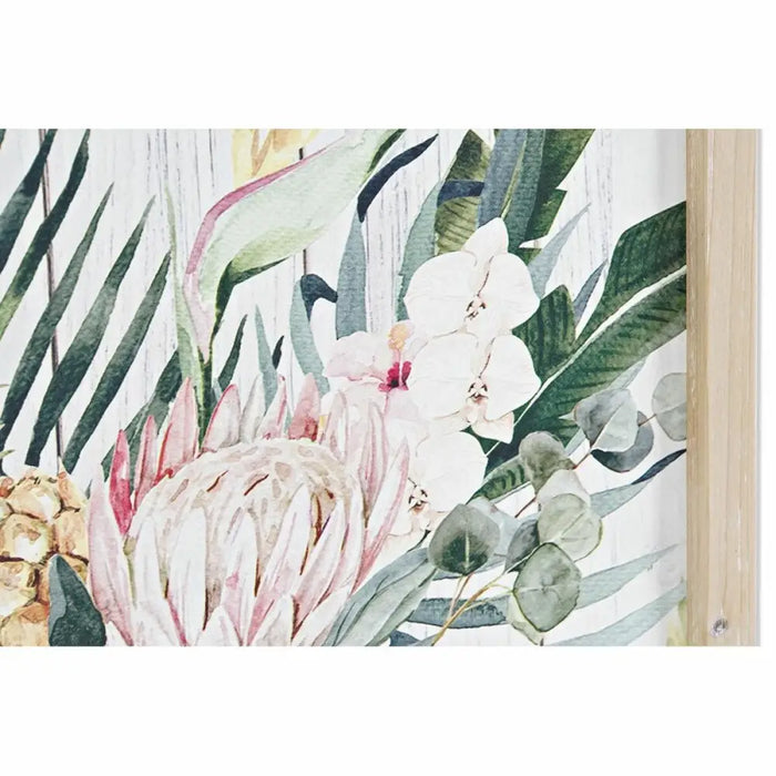 Painting DKD Home Decor MDF Wood 40 x 1,8 x 60 cm - Декорация и Осветление<<<Дом Градина<<<BigBuy&&&Картини и