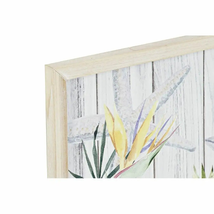 Painting DKD Home Decor MDF Wood 40 x 1,8 x 60 cm - Декорация и Осветление<<<Дом Градина<<<BigBuy&&&Картини и