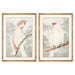 Painting DKD Home Decor Parrot Tropical 50 x 3 x 70 cm (2 Units) - Декорация и Осветление<<<Дом