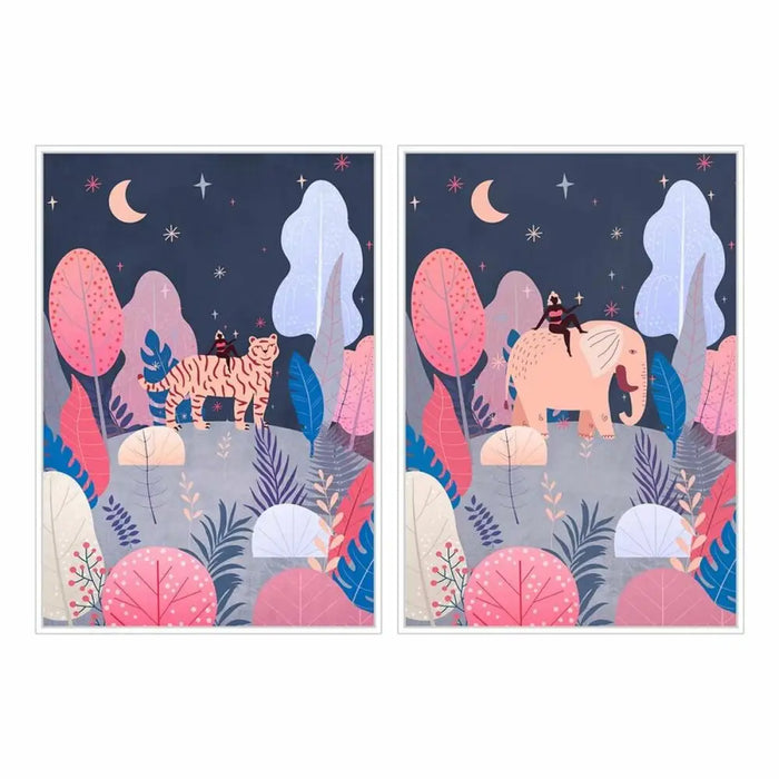 Painting DKD Home Decor polystyrene 53 x 4,3 x 73 cm - Декорация и Осветление<<<Дом Градина<<<BigBuy&&&Картини и