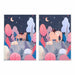 Painting DKD Home Decor polystyrene 53 x 4,3 x 73 cm - Декорация и Осветление<<<Дом Градина<<<BigBuy&&&Картини и