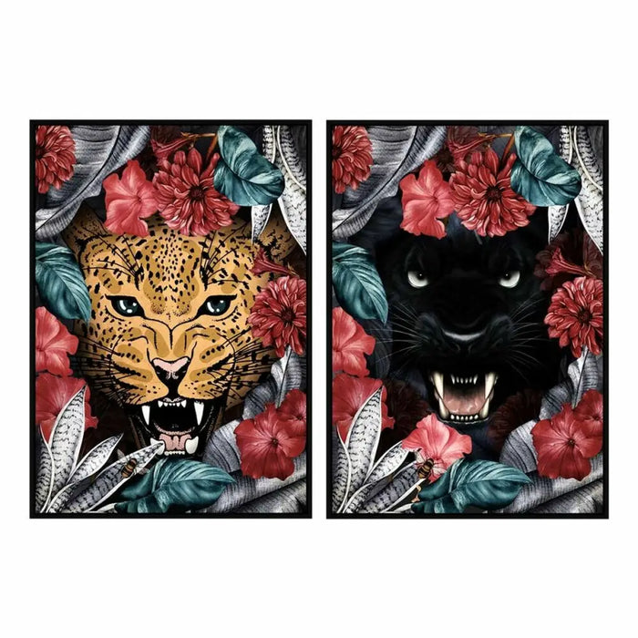 Painting DKD Home Decor polystyrene 53 x 4,3 x 73 cm - Декорация и Осветление<<<Дом Градина<<<BigBuy&&&Картини и