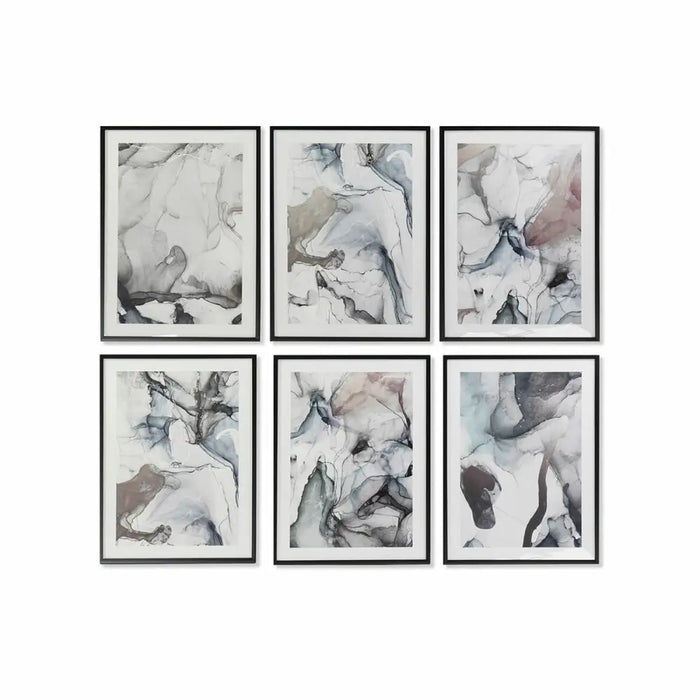Painting DKD Home Decor polystyrene MDF Wood 50 x 3 x 70 cm - Декорация и Осветление<<<Дом Градина<<<BigBuy&&&Картини и