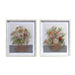Painting DKD Home Decor Vase (53 x 3 x 63 cm) (2 Units) - Декорация и Осветление<<<Дом Градина<<<BigBuy&&&Картини и