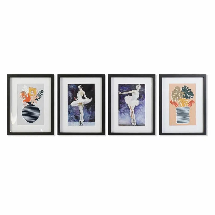 Painting DKD Home Decor Wood polystyrene 35 x 2 x 45 cm - Декорация и Осветление<<<Дом Градина<<<BigBuy&&&Картини и