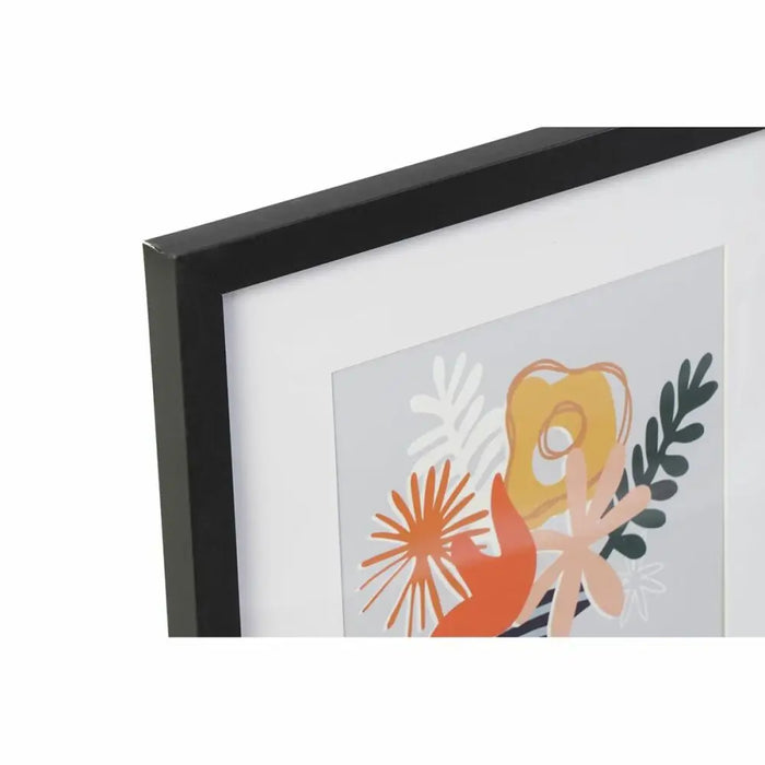 Painting DKD Home Decor Wood polystyrene 35 x 2 x 45 cm - Декорация и Осветление<<<Дом Градина<<<BigBuy&&&Картини и