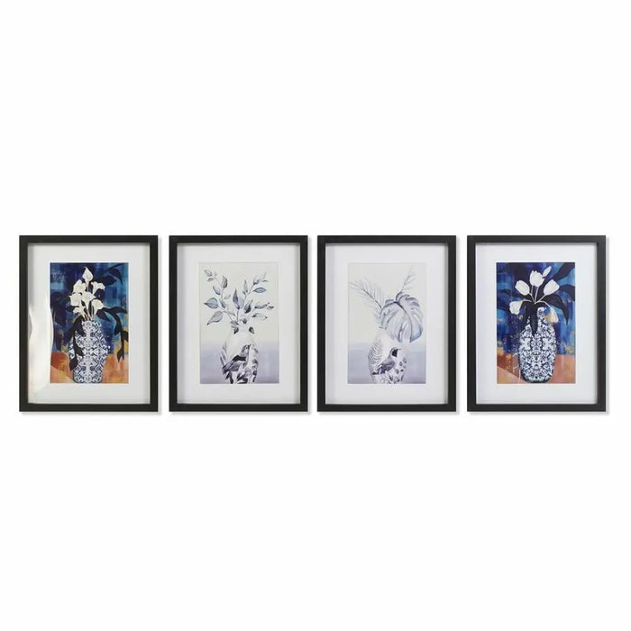 Painting DKD Home Decor Wood polystyrene 35 x 2 x 45 cm - Декорация и Осветление<<<Дом Градина<<<BigBuy&&&Картини и
