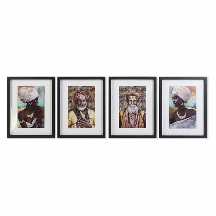 Painting DKD Home Decor Wood polystyrene 35 x 2,5 x 45 cm - Декорация и Осветление<<<Дом Градина<<<BigBuy&&&Картини и