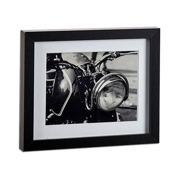 Painting Gift Decor Black Particleboard 28 x 23 x 3 cm With frame - Декорация и Осветление<<<Дом