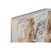 Painting Home ESPRIT Abstract Modern 102,3 x 5,5 x 152 cm - Декорация и Осветление<<<Дом Градина<<<BigBuy&&&Картини и