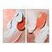 Painting Home ESPRIT Aluminium MDF Wood 80 x 3 x 120 cm 80 x 3,5 x 120 cm - Декорация и Осветление<<<Дом