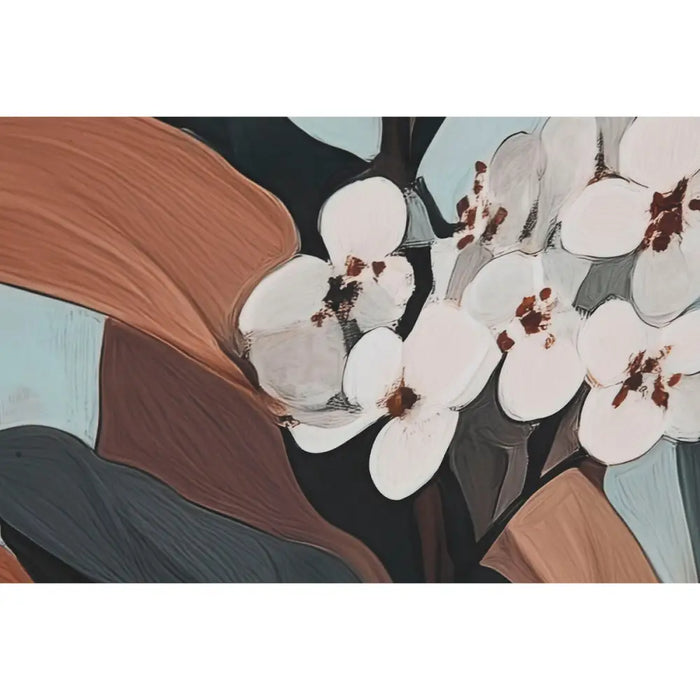 Painting Home ESPRIT Aluminium MDF Wood 80 x 3,5 x 120 cm - Декорация и Осветление<<<Дом Градина<<<BigBuy&&&Картини и